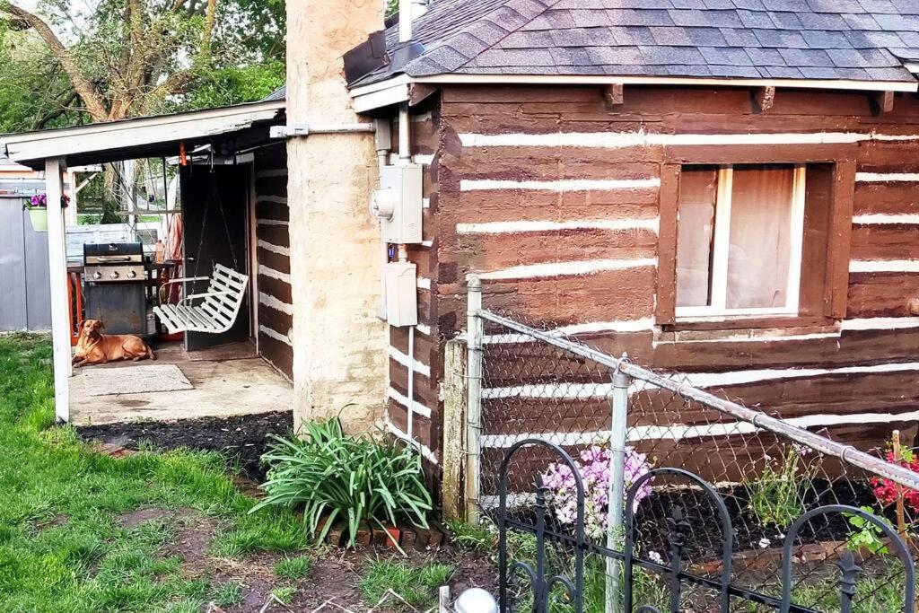 Wolf'S Cabin-Walk To Downtown Noblesville Εξωτερικό φωτογραφία