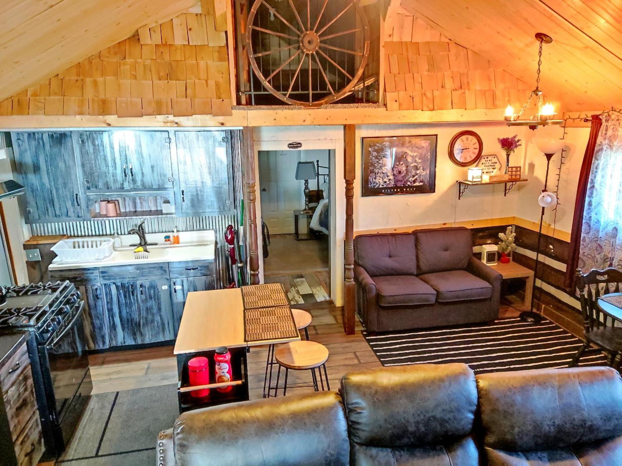 Wolf'S Cabin-Walk To Downtown Noblesville Εξωτερικό φωτογραφία